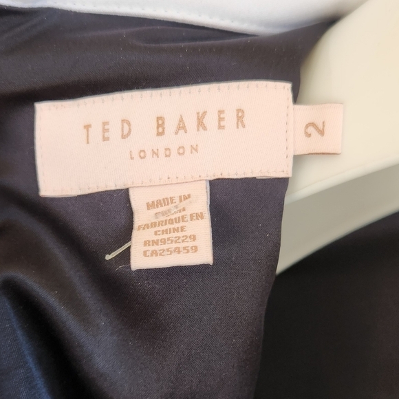 Ted Baker Chelsea Long Sleeve‎ Dress - Picture 2 of 8